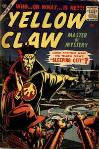 Yellow Claw (Marvel, 1956 series)  #3 (February 1957)