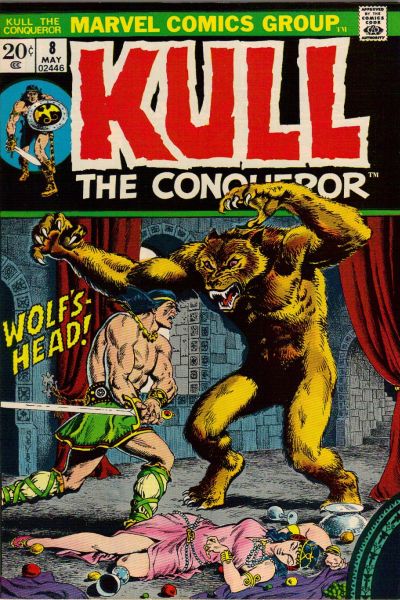 Kull the Conqueror  #8 (May 1973)