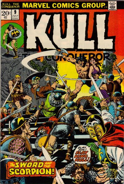 Kull the Conqueror  #9 (July 1973)