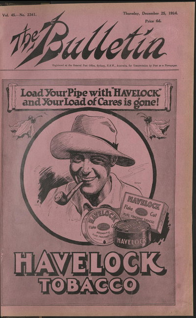 The Bulletin  v45#2341 (25 December 1924)