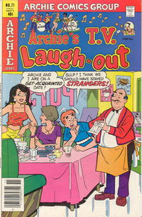 Archie's TV Laugh-Out (Archie, 1969 series) #71