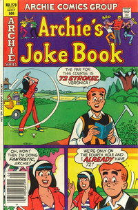 Archie's Joke Book Magazine (Archie, 1953 series)  #279 (November 2019) — No title recorded