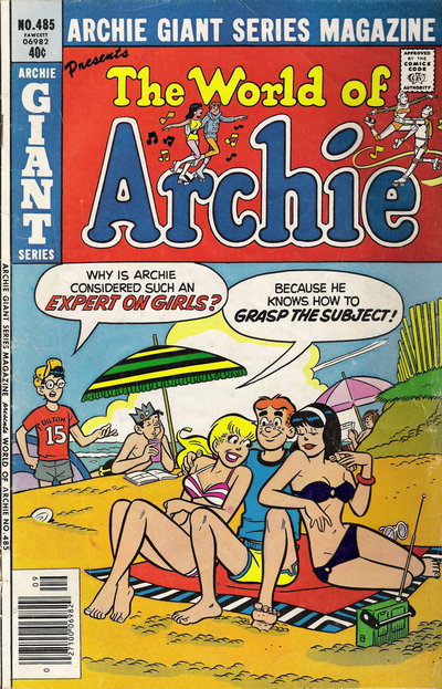Archie Giant Series Magazine  #485 (September 1979)