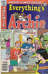 Everything's Archie (Archie, 1969 series) #80