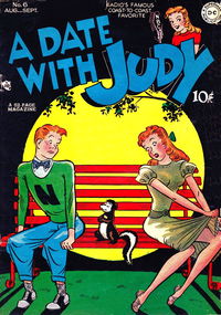 A Date With Judy (DC, 1947 series) #6