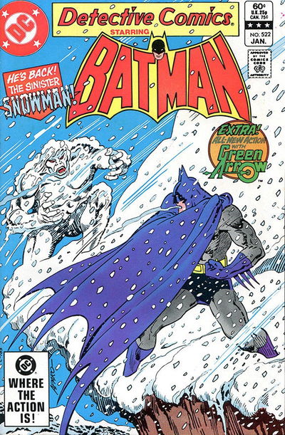 Detective Comics (DC, 1937 series) #522 January 1983