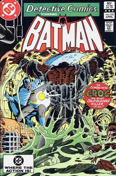 Detective Comics (DC, 1937 series) #525 April 1983