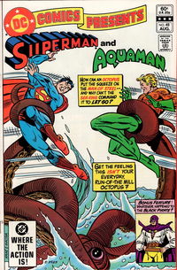 DC Comics Presents (DC, 1978 series) #48 August 1982