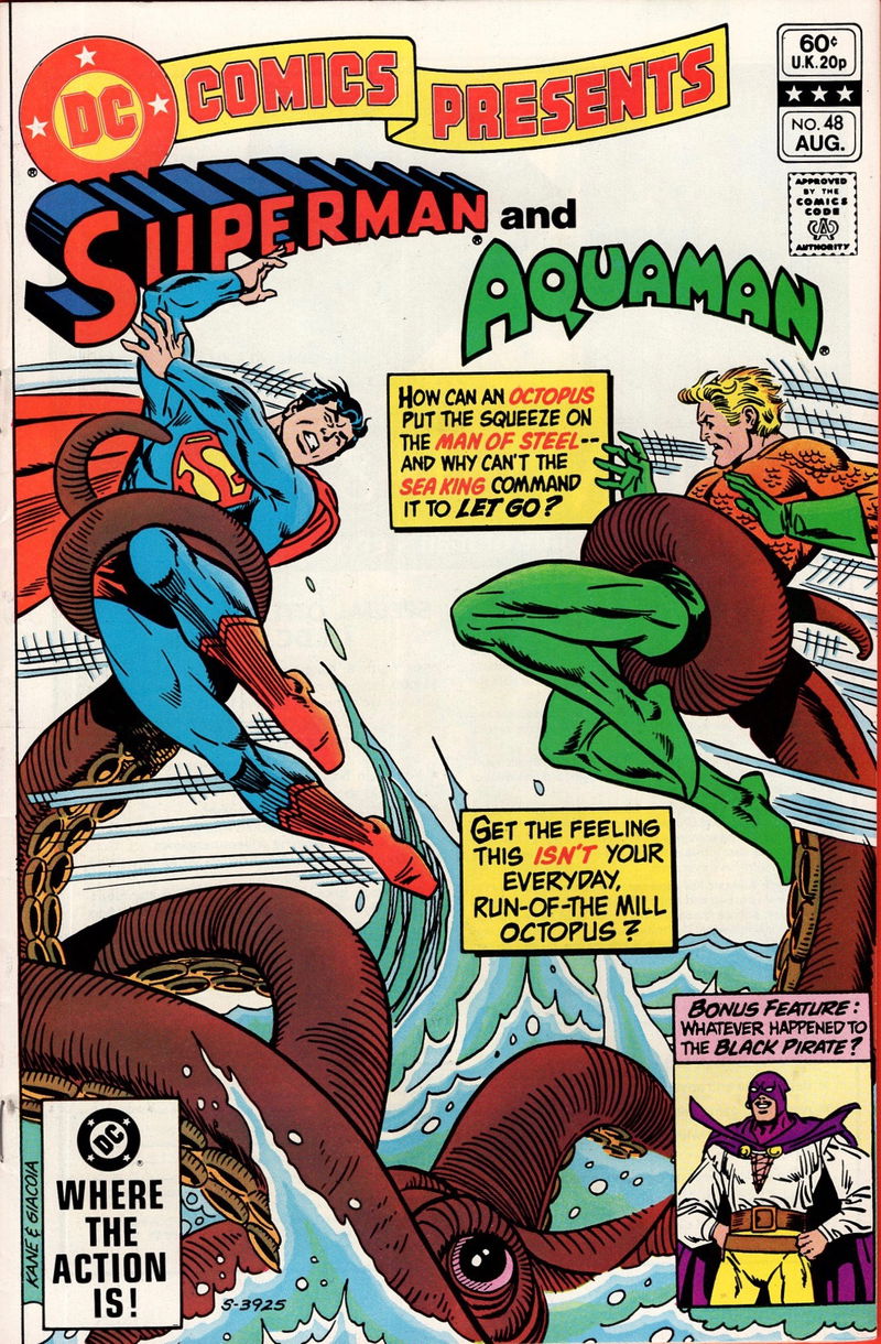 DC Comics Presents (DC, 1978 series) #48 (August 1982)
