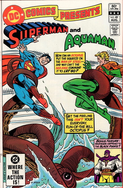 DC Comics Presents  #48 (August 1982)