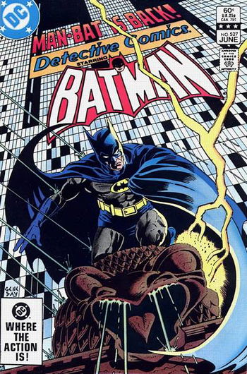 Man-Bat Is Back!