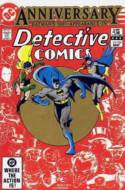 Detective Comics (DC, 1937 series) #526 (May 1983)