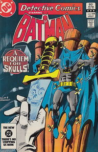 Detective Comics (DC, 1937 series) #528