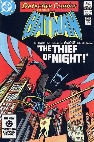 Detective Comics (DC, 1937 series) #529 August 1983