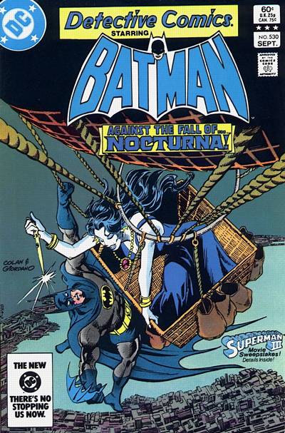 Detective Comics  #530 (September 1983)