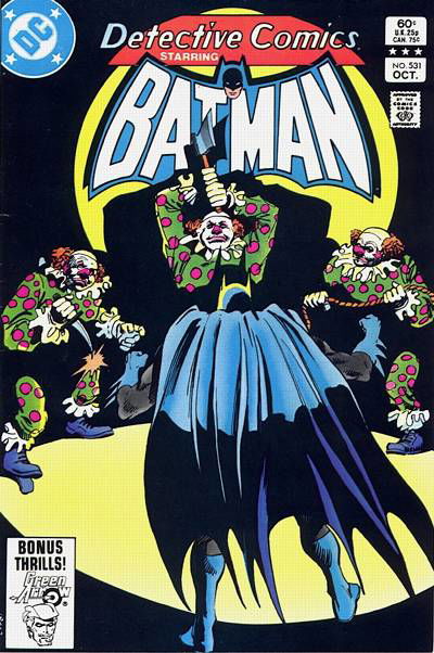 Detective Comics (DC, 1937 series) #531 October 1983