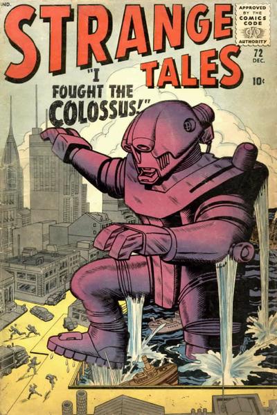 Strange Tales (Marvel, 1951 series) #72 (December 1959)