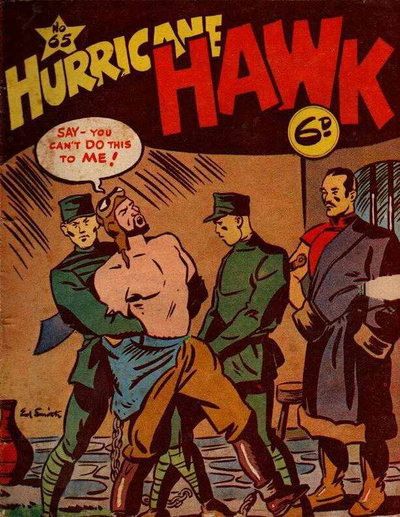 Hurricane Hawk  #65 ([January 1944?])