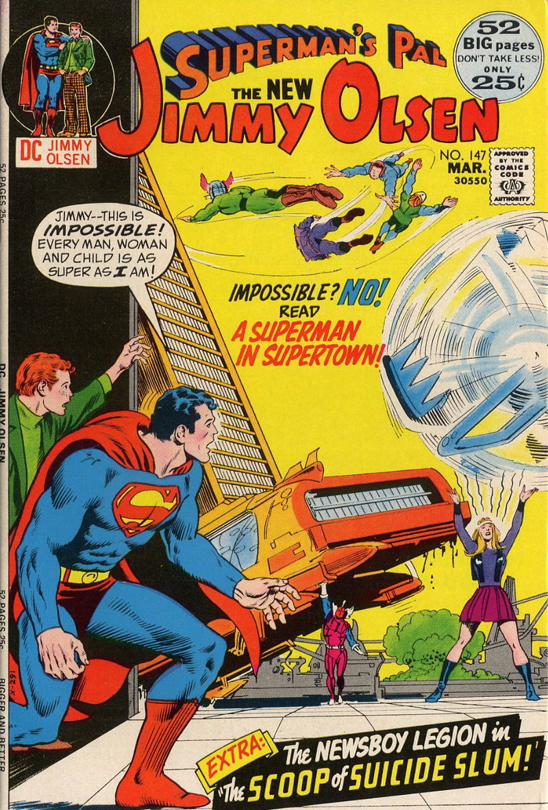 Superman's Pal, Jimmy Olsen (DC, 1954 series) #147 (March 1972)