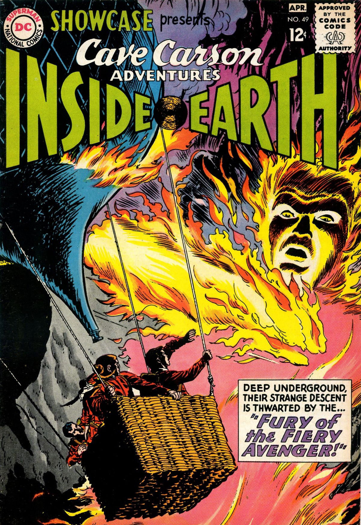 Showcase (DC, 1956 series) #49 (March-April 1964)