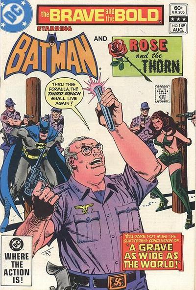 The Brave and the Bold (DC, 1955 series) #189 (August 1982)