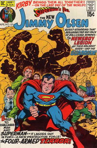 Superman's Pal, Jimmy Olsen (DC, 1954 series) #137 April 1971