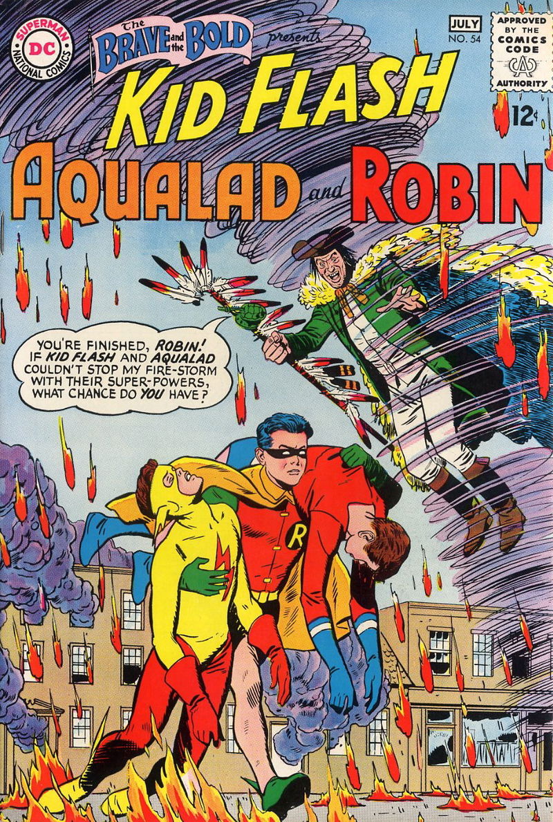 The Brave and the Bold (DC, 1955 series) #54 (June-July 1964)