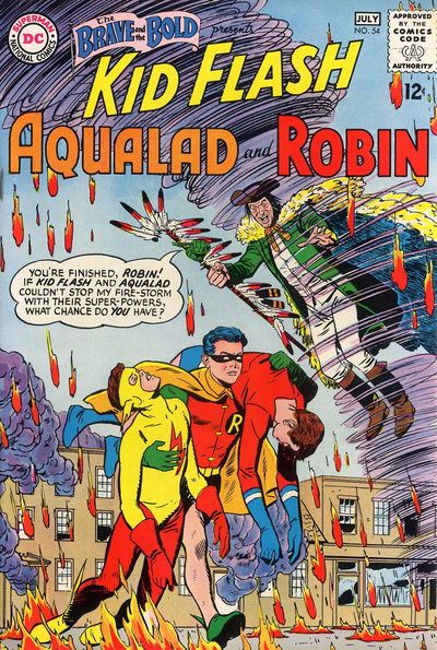 The Brave and the Bold  #54 (June-July 1964)