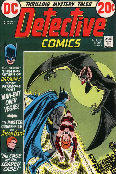 Detective Comics (DC, 1937 series) #429 November 1972