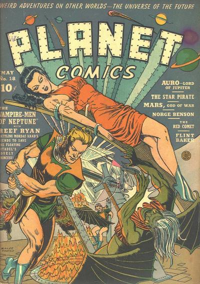 Planet Comics  #18 (May 1942)