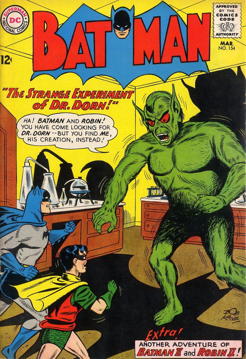 Batman (DC, 1940 series) #154 (March 1963)