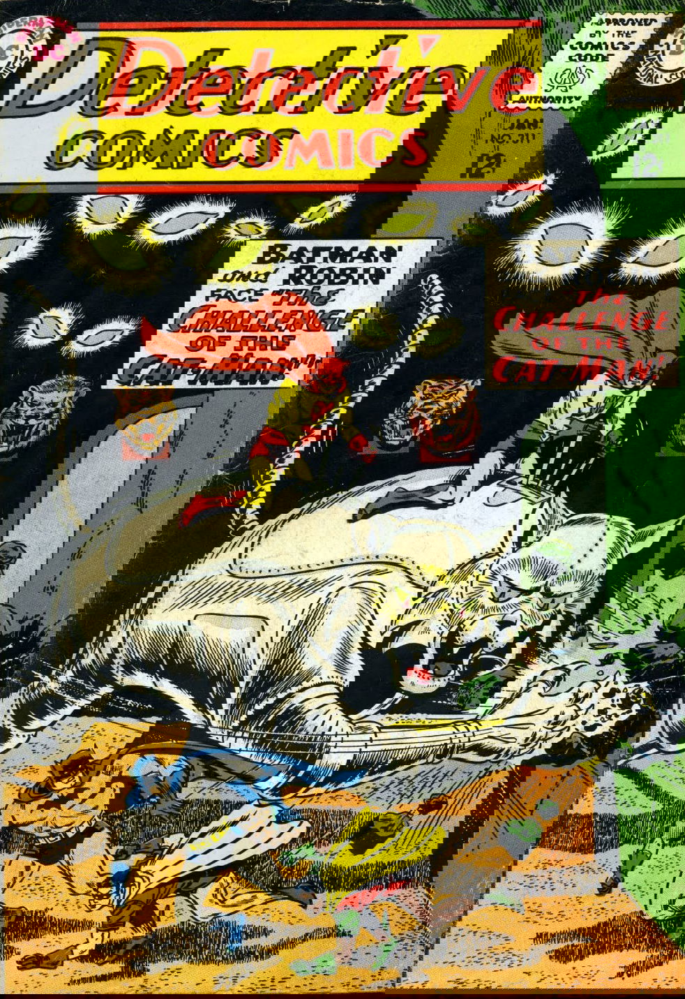 Detective Comics (DC, 1937 series) #311 (January 1963)