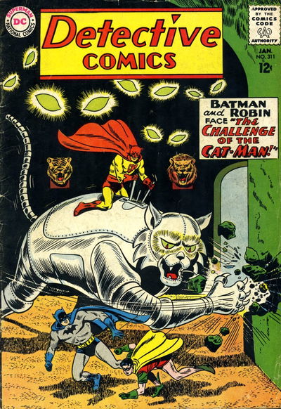 Detective Comics (DC, 1937 series) #311 (January 1963)