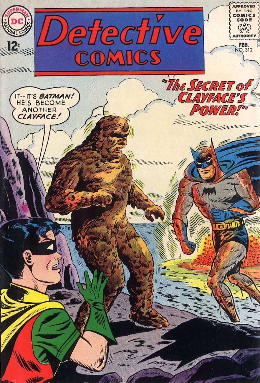 Detective Comics (DC, 1937 series) #312 (February 1963)