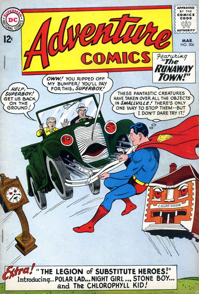 Adventure Comics (DC, 1938 series) #306 (March 1963)