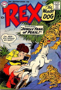 The Adventures of Rex the Wonder Dog (DC, 1952 series) #44 (March-April 1959)