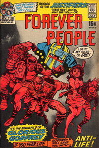 The Forever People  #3 (June-July 1971)