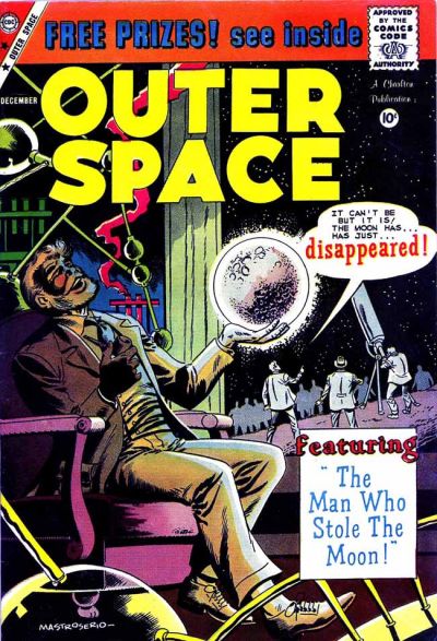 Outer Space  #25 (December 1959)