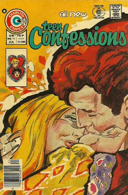 Teen Confessions (Charlton, 1959 series) #95 (August 1976)