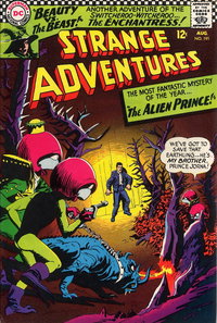 Strange Adventures (DC, 1950 series)  #191 (August 1966)