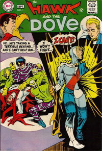 The Hawk and the Dove (DC, 1968 series) #1