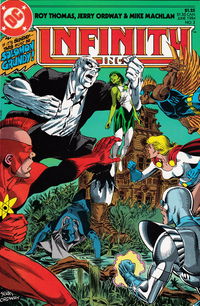 Infinity, Inc. (DC, 1984 series) #3