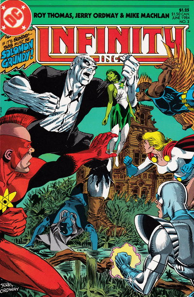 Infinity, Inc.  #3 (June 1984)
