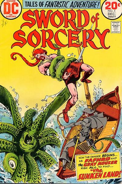 Sword of Sorcery  #5 (November-December 1973)