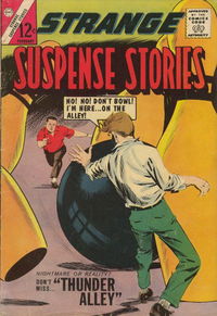 Strange Suspense Stories (Charlton, 1955 series) #69 February 1964