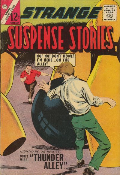 Strange Suspense Stories (Charlton, 1955 series) #69 (February 1964)