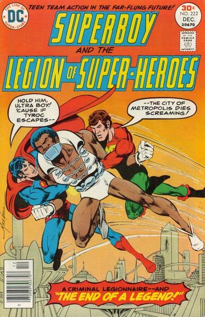 Superboy (DC, 1949 series) #222 (December 1976)