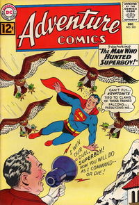 Adventure Comics (DC, 1938 series) #303 (December 1962)