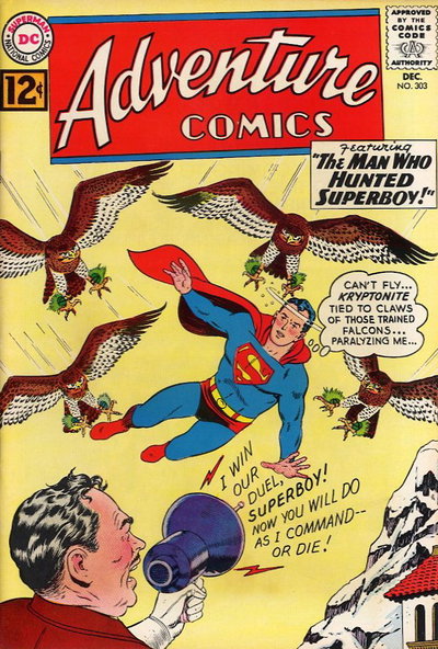 Adventure Comics  #303 (December 1962)