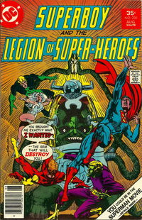 Superboy (DC, 1949 series) #230 (August 1977)